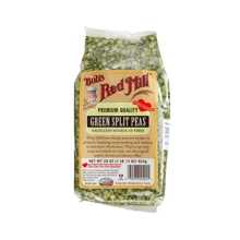 Горошек зеленый Bob's Red Mill колотый 822 г (039978114211): Вид Горох