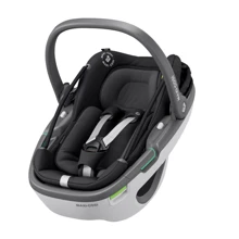 Автокресло MAXI-COSI Coral Essential Black: Группа 0+ (до 13 кг), автокресло-переноска