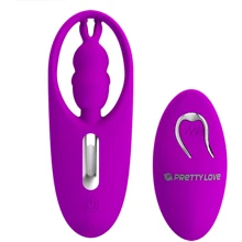 Клиторальный вибратор Pretty Love Wild Rabbit Purple: Для кого Для женщин
