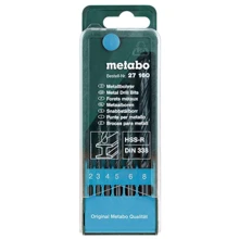 Набір свердел по металу Metabo 627160000: Виробник Metabo