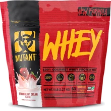 Протеин Mutant Whey 2270 g /61 servings/ Strawberry Cream: Вид Сывороточные