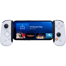 Аксессуар для приставок Игровой джойстик Backbone One PlayStation Edition for iPhone Lightning 2-Gen White (BB-02-P-WS): Тип аксессуара Контроллеры
