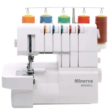Швейная машина Minerva M5000CL: Максимальная скорость, стежков/мин 1300