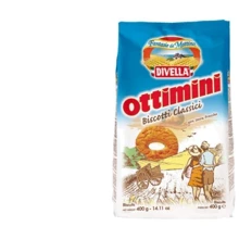 Печенье Divella Ottimini classici 400 г (DLR6227): Вес нетто 400 г