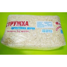 Стружка фруктових дерев Життя 800 г: Вид Древесный
