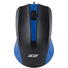 Мышь Acer OMW011 USB Black/Blue (ZL.MCEEE.002): Интерфейс подключения USB