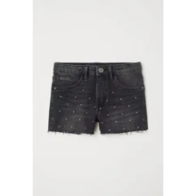 Шорти H & M 5678127 158 см сірі: Тип Шорти