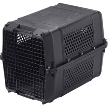 Транспортный бокс Moderna Gateway Large для собак весом до 22 кг с замком IATA 7 кг 71x52x54.5 см черный (56637): Производитель Moderna