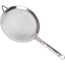 Сито Kitchen Craft PRO діаметр 18 см (KCPROS18): Тип Сито с ручкой