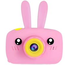 Детская фотокамера Baby Photo Camera Rabbit Розовый: Тип цифровая фотокамера