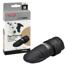 Защитный ботинок Flamingo Paw Protector для собак пород бордер-колли фокстерьер бультерьер размер M (43283): Тип Обувь