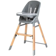 Стульчик для кормления Espiro Sense 07 Gray (5906724203374): Тип классический стульчик