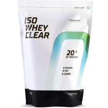 Протеин Progress Nutrition Iso Whey Clear from 86% protein 920 g / 40 servings / Red Fruit Jelly & Kiwi: Вид Сывороточные