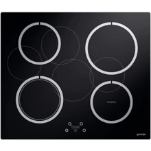 Варочная поверхность электрическая Gorenje IT 612 SYB: Размеры для встраивания 56 x 49 см