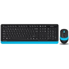 Комплект беспроводной A4Tech Fstyler FG1010 Black/Blue: Назначение стандартная