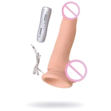 Вибратор Toyfa Real Stick Elite Vibro Flesh: Для кого Для женщин