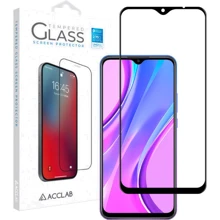 Аксессуар для смартфона ACCLAB Tempered Glass Full Glue Black for Xiaomi Redmi 9: Совместимость Xiaomi Redmi 9