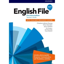 English File 4th Edition Pre-Intermediate: Teacher's Guide with Teacher's Resource Centre: Производитель Oxford University Press (OUP)