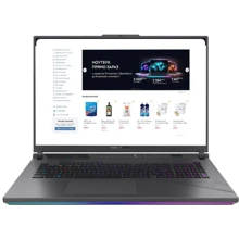 Ноутбук ASUS ROG Strix G18 G814JIR-N6047 (90NR0ID6-M002D0) UA: Экран 18" IPS (2560x1600) WQXGA