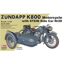 Мотоцикл Vulcan Zündapp (Цундапп) K800 с коляской Steib Nr.28 VUL-56007: Производитель Vulcan