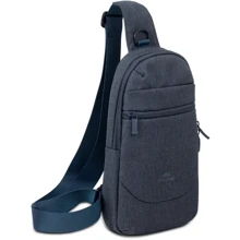 Сумка для ноутбука RivaCase 10.5" Dark Grey (7711): Тип сумки Сумка через плечо