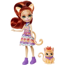 Кукла Mattel Enchantimals Рыженькая кошечка Тарла: Возраст от 5 лет