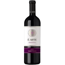 Вино Torrevento E'Arte Primitivo IGT красное сухое 0.75 л (YL8015393110559): Страна производитель Италия