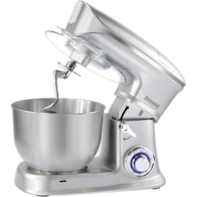 Миксер Тестомес Royalty Line RL-PKM1900.7 Silver: Мощность, Вт 1900