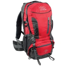 Рюкзак Рюкзак туристический Highlander Hiker 40 Red (925863): Производитель Highlander