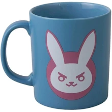 Кружка Overwatch D.Va Ceramic Mug-N / A-Blue / Pink 325 мл: Виробник Jinx