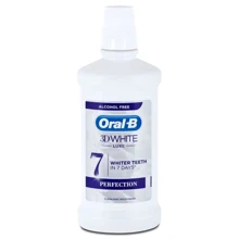 ORAL-B Ополіскувач для порожнини рота 3D White Luxe Свіжа м'ята 250 ml: Призначення Очищення