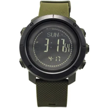 Наручний годинник Skmei тисяча чотиреста двадцять сім Army Green (1427BOXAG): Стиль спортивний