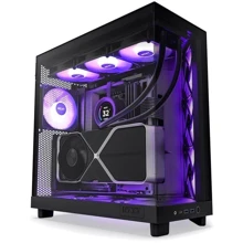 Корпус NZXT H6 Flow RGB All Black (CC-H61FB-R1): Форм-фактор материнської плати ATX / Micro-ATX / Mini-ITX