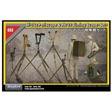 Набір моделей Tristar SF 14Z periscope & RK 31 aiming scope set (TS35033) Масштаб: 1:35: Виробник TRISTAR