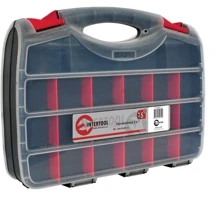 Органайзер Intertool BX-4005 15", 2 в 1, 380х290х80 мм: Тип органайзер