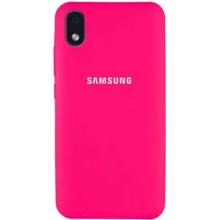 Аксесуар для смартфона Mobile Case Silicone Cover Barbie pink for Samsung M013 Galaxy M01 Core / A013 Galaxy A01 Core: Сумісність Samsung M013 Galaxy M01 Core / A013 Galaxy A01 Core