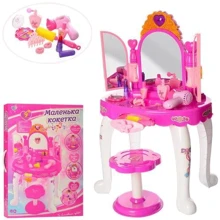 Туалетний столик для дівчинки Limo Toy дитяче трюмо з аксесуарами (16632C): Виробник LimoToy