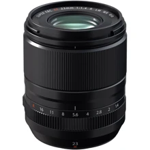 Объектив для фотоаппарата Fujifilm XF 23 мм f/1.4 R LM WR UA: Тип объектива стандартный