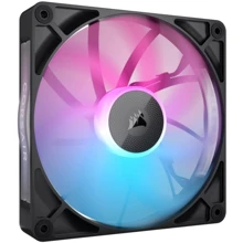 Кулер Corsair iCUE Link RX140 RGB PWM (CO-9051019-WW): Уровень шума, dB 10-36