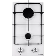 Варочная поверхность газовая Perfelli HGM 31414 WH: Расположение панели Фронтальное