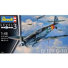 Модель Revell Самолет Messerschmitt Bf109 G-10 1:48 (3958): Производитель Revell