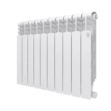 Радіатор Royal Thermo Revolution Bimetall 500 2.0 – 10 секцій: Тип радіатора Секционный