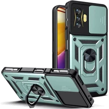 Чехол для телефонов Mobile Case Camshield Serge Ring Green for Xiaomi Poco F4 GT: Совместимость Xiaomi Poco F4 GT