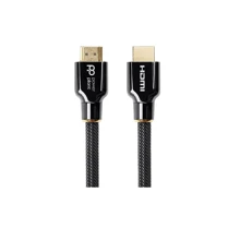 Кабель и переходник PowerPlant HDMI (M) - HDMI (M), 2.1V, Ultra HD 8K, eARC, 30AWG, 1м(CA912186): Тип кабель