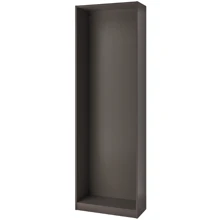 Корпус шкафа ІКЕА PAX 75х35х236 см Темно-серый (605.092.41): undefined undefined