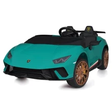 Дитячий електромобіль Bambi Racer Lamborghini зелений (M 5020EBLR-5(24V)): Вид автомобиль