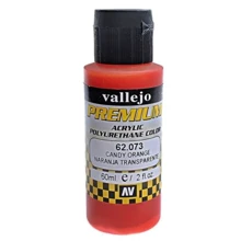 Краска Vallejo акрил-полиуретановая Premium Color оранжевый Candy (VLJ62073): Производитель Vallejo