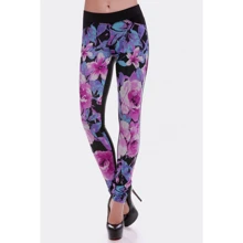 Леггинсы ArtStyleLeggings LSN-229B-40 40 фиолетовые: Страна производитель Украина