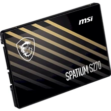 MSI Spatium S270 240 GB (S78-440N070-P83): Тип накопичувача внутренний