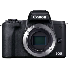 Canon EOS M50 Mark II Body Black (4728C042): Тип матрицы CMOS